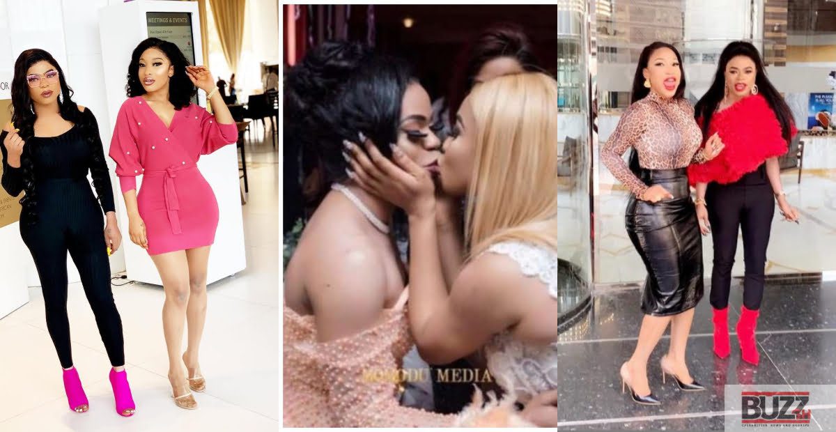 Bobrisky Shares Photos Of The Beautiful Dress He Will Wear To Tonto Dikeh's Birthday Party - Check Out