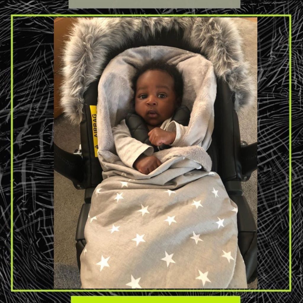 Zlatan Ibile Finally Shows Off His Cute Son Two Months After His Birth - Photos