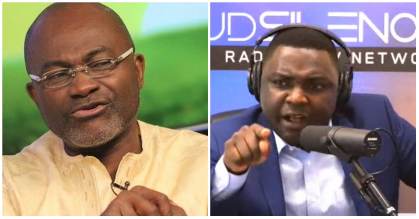 Kelvin Tailor once again rains insults on Kennedy Agyapong - video