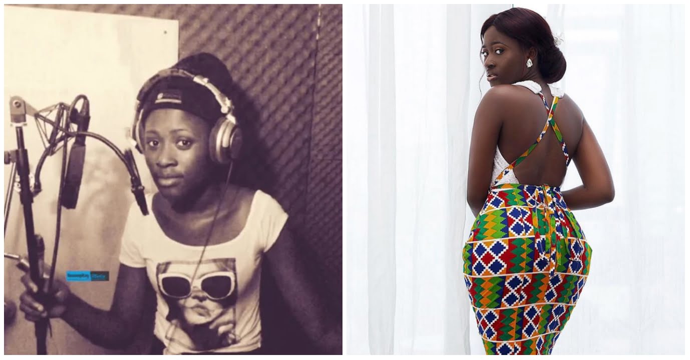 This Throwback Photo Of Fella Makafui Shows She Was Once A Musician - Check Out