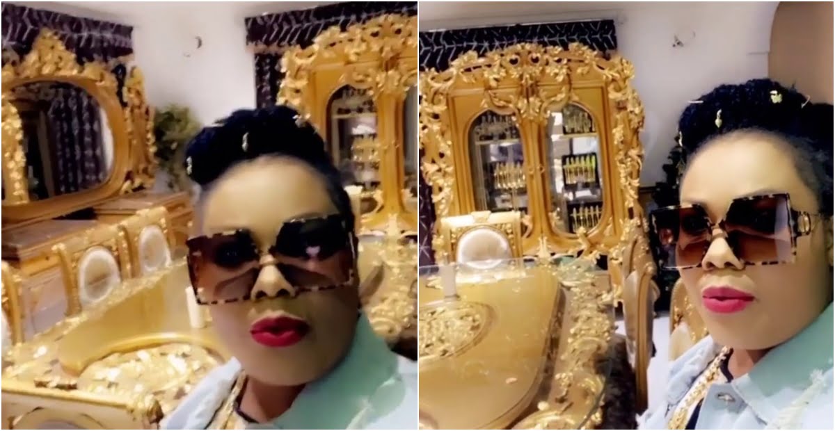 Nana Agradaa gives Ghanaians a glance at her riches - video