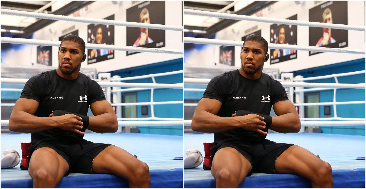 Anthony Joshua: “It is better to find a girl during high school”