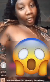 Lady shows her "Tatale" br£ast to Stonebwoy for $1000