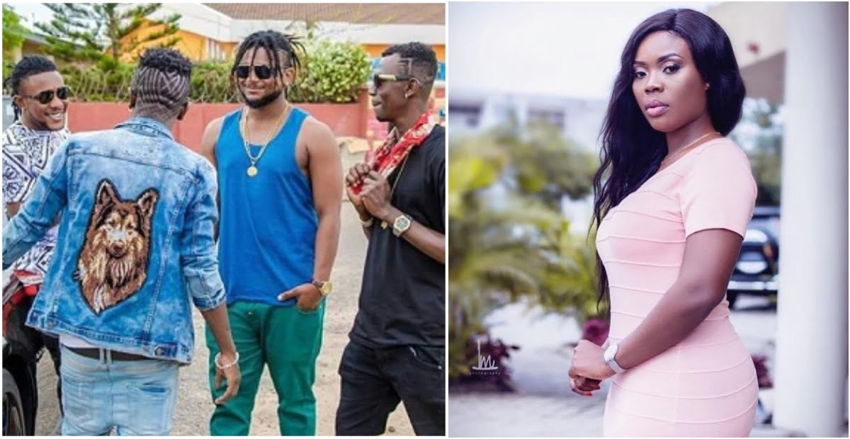 Delay Reacts after her prophecy of Militants betraying Shatta Wale come true