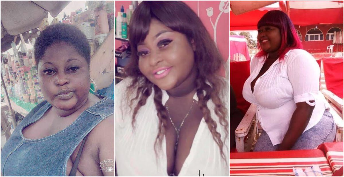 More Photos of Popular Di Asa Lady, Ayisha, Who Died After Flaunting Her Raw Boobs Drops - Check Out