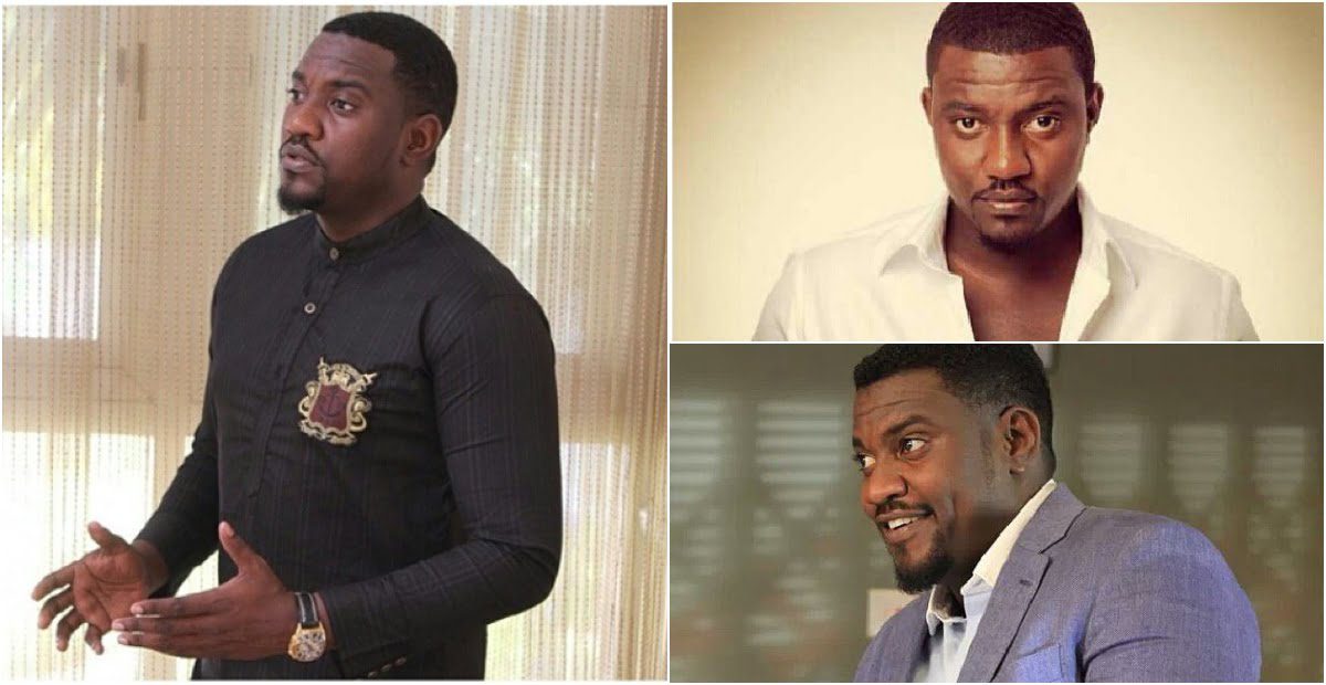 I will push for rent advance to be canceled – John Dumelo hints