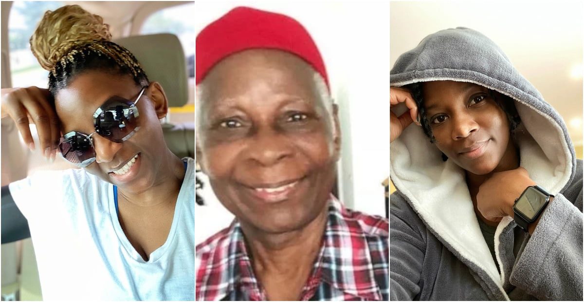 Genevieve Nnaji Shares Photo Of Her Dad For The First Time