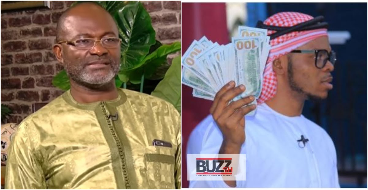 Kennedy Agyapong Showers Praises On Bishop Obinim For The First Time