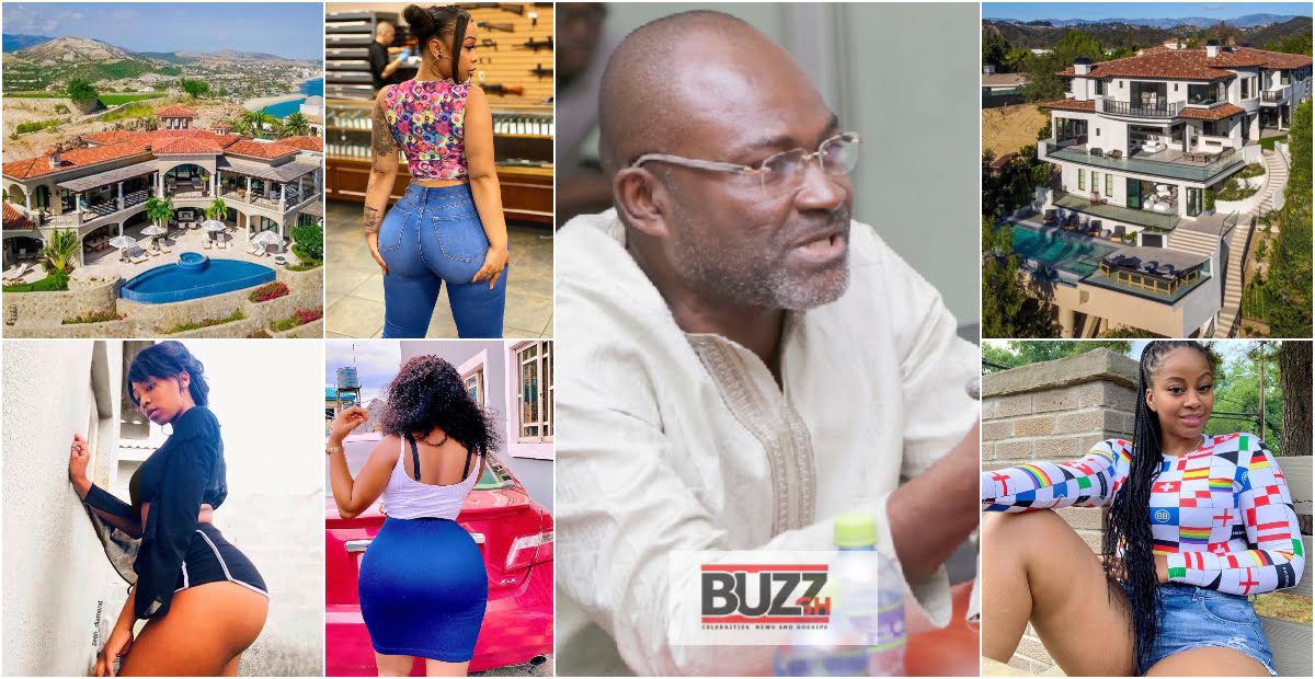 "I’ve dashed over 30 houses to my side chicks" – Kennedy Agyapong