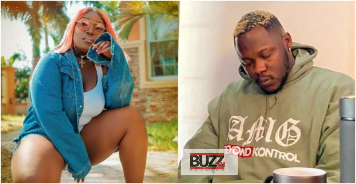 "I Have No Regret And Will Never Apologies To Eno Barony For Saying She Looks Like A Corpse" - Says Medikal