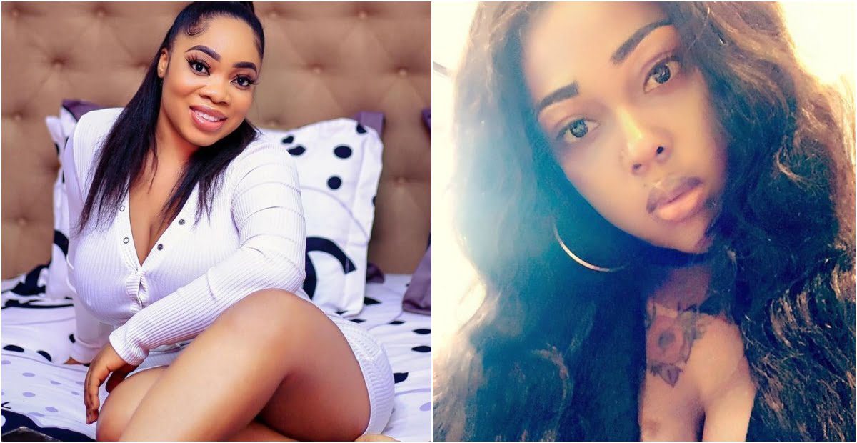 Moesha Boduong fights Mona Gucci For Tagging Her As A Slay Queen