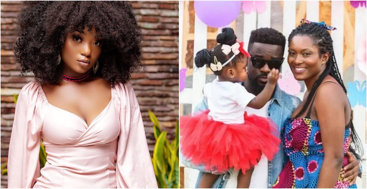 Tracy Sarkcess Savagely Replies A Fan Who Said Sarkodie Should Have Married Efya - Screenshot