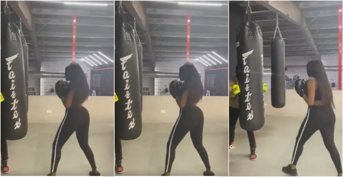 Wendy Shay now into boxing, is her music career dead? - video