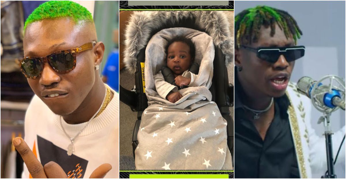 Zlatan Ibile Finally Shows Off His Cute Son Two Months After His Birth - Photos
