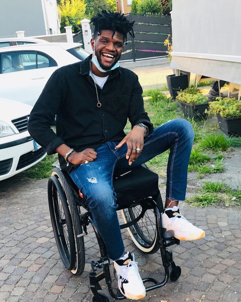I’ve Spent Over 30,000 Euros On Fake Pastors Who Claims To Make Me Walk Again - Ogidi Brown Reveals