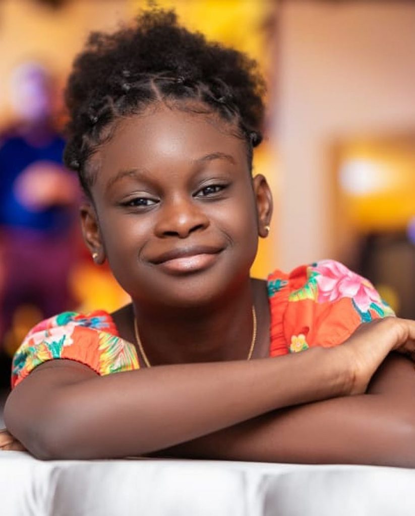 Beautiful Photos Of Adebayor's Daughter Drops As She Turns A Year Older Today - Check Out
