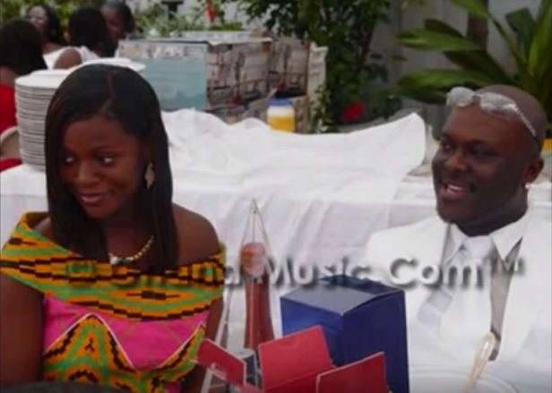 Throwback pictures of Jackie Appiah's wedding in 2005 causes stir online (photos)