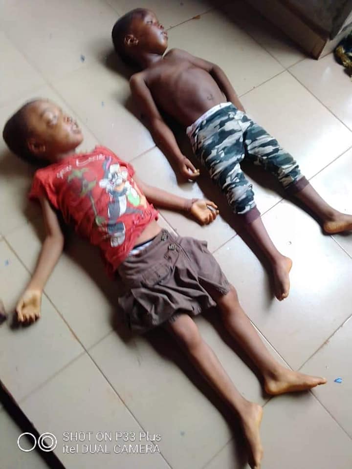 Father's day Horror as 34 years old man kills 2 of his kids with a mallet (photos)