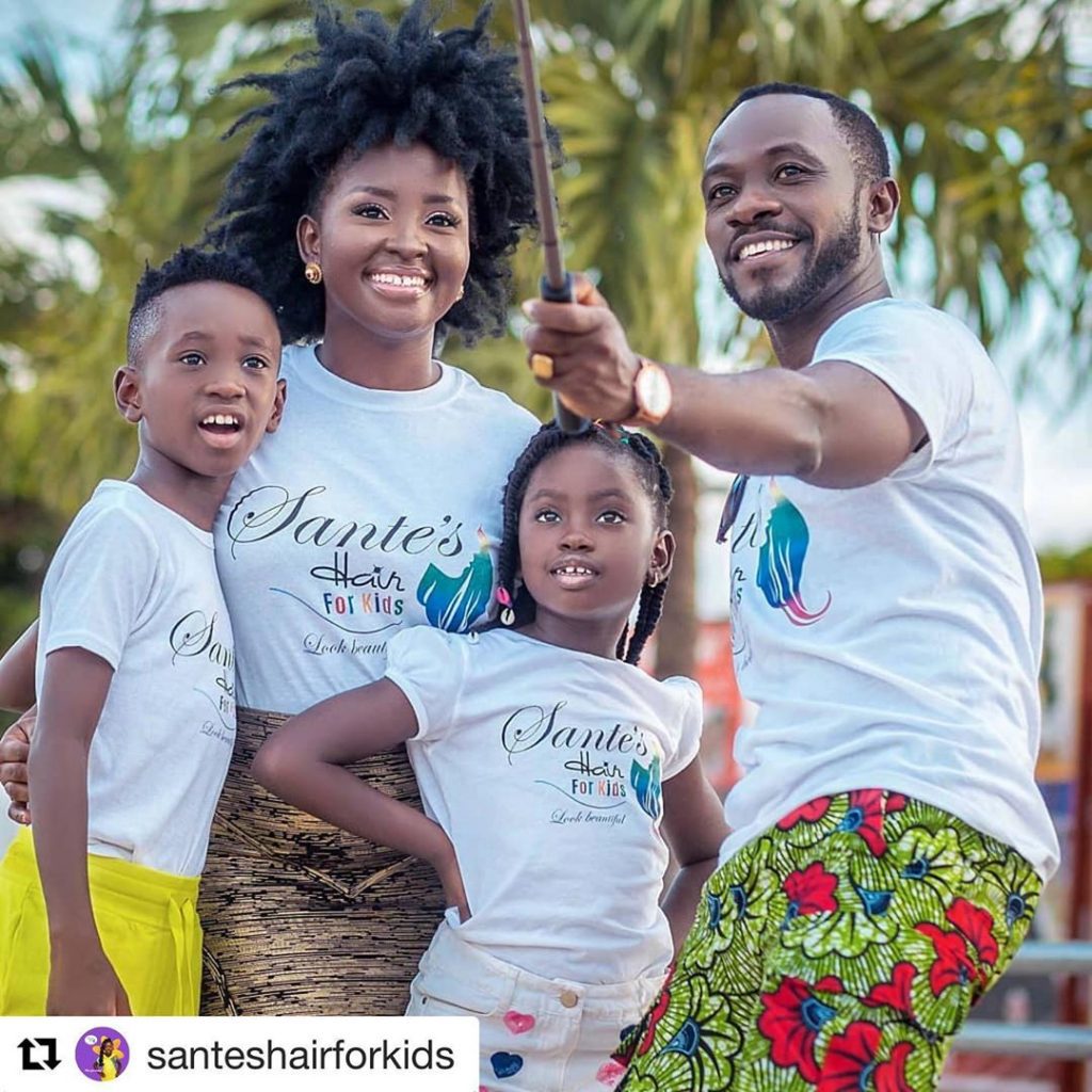 Meet 9-years Old Sante Genius, The Daughter Of Okyeame Kwame Who Is The Youngest Entrepreneur in Ghana - Photos