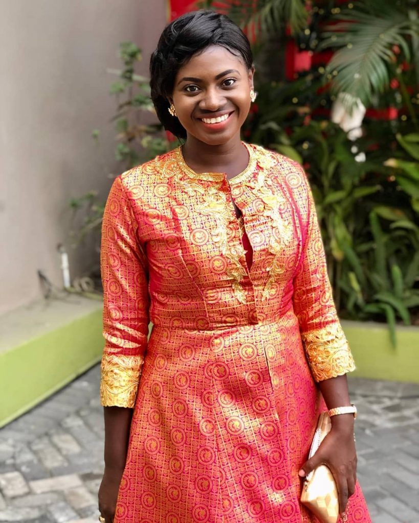 New photos of Martha Ankomah wins the Heart of Ghanaians