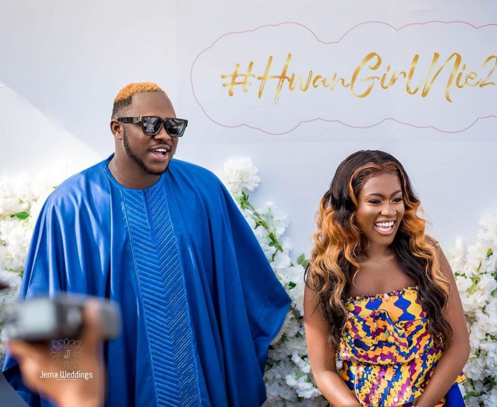Medikal Finally Confirms They Will Be Haven Their First Child Soon - Screenshot