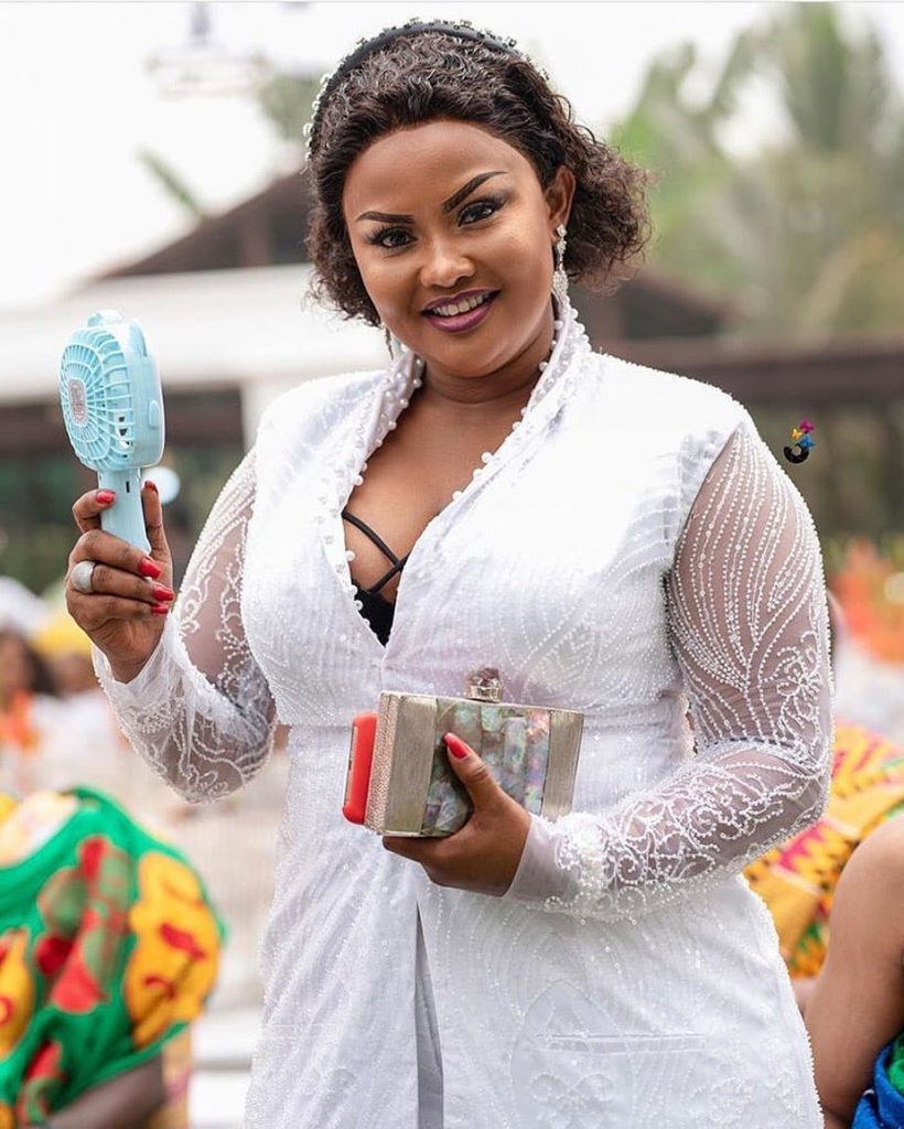 5 Photos That proves McBrown Is The Most Beautiful Actress In Ghana