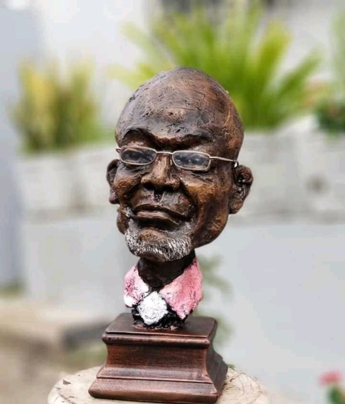 sculpture of Kennedy Agyapong causes stir online (photos)