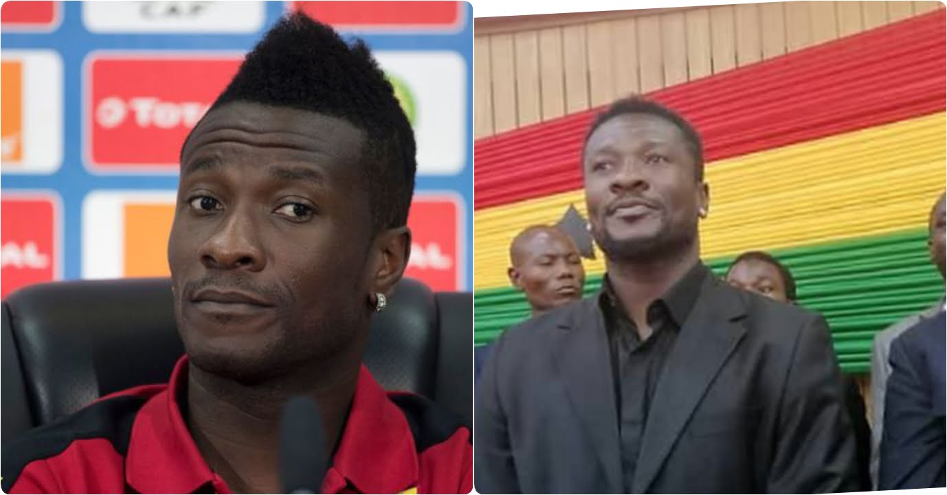 The people of Weija-Gbawe want me to become their MP – Asamoah Gyan