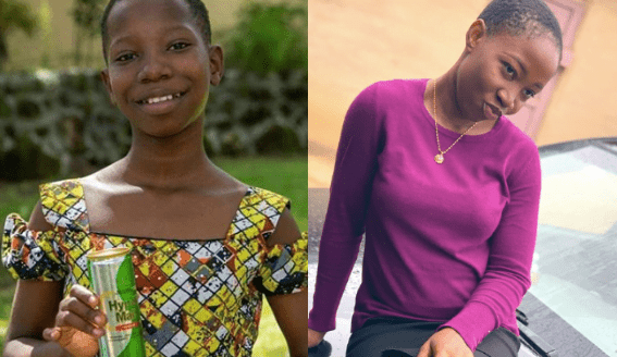 You won't believe how big Emmanuela had grown see her latest pictures