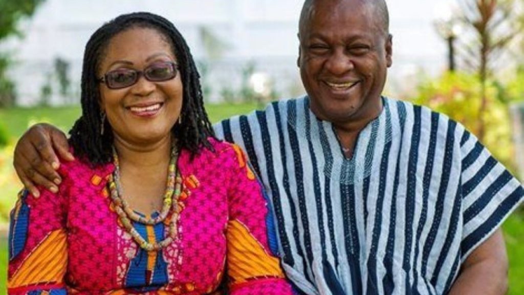 These Old Photos Of Ex-President Mahama and Wife Will Give You Hope In Life