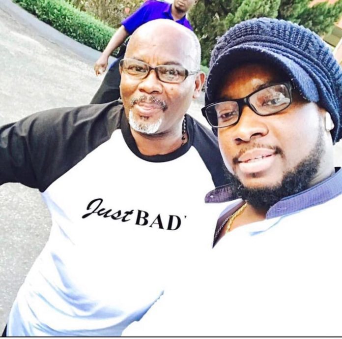 Celebrities and pictures of their fathers they posted this father's day (photos)