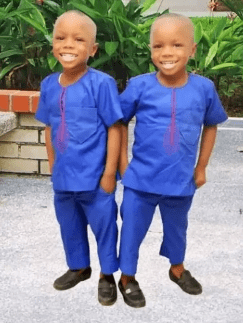 Twins are beautiful gifts from God; check out trending pictures of twins and triplets.