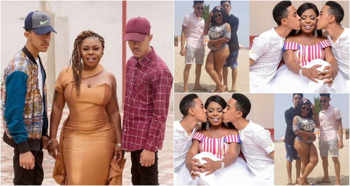 My Twins Will Never Marry Ladies From Poor Homes – Afia Schwarzenegger Insists