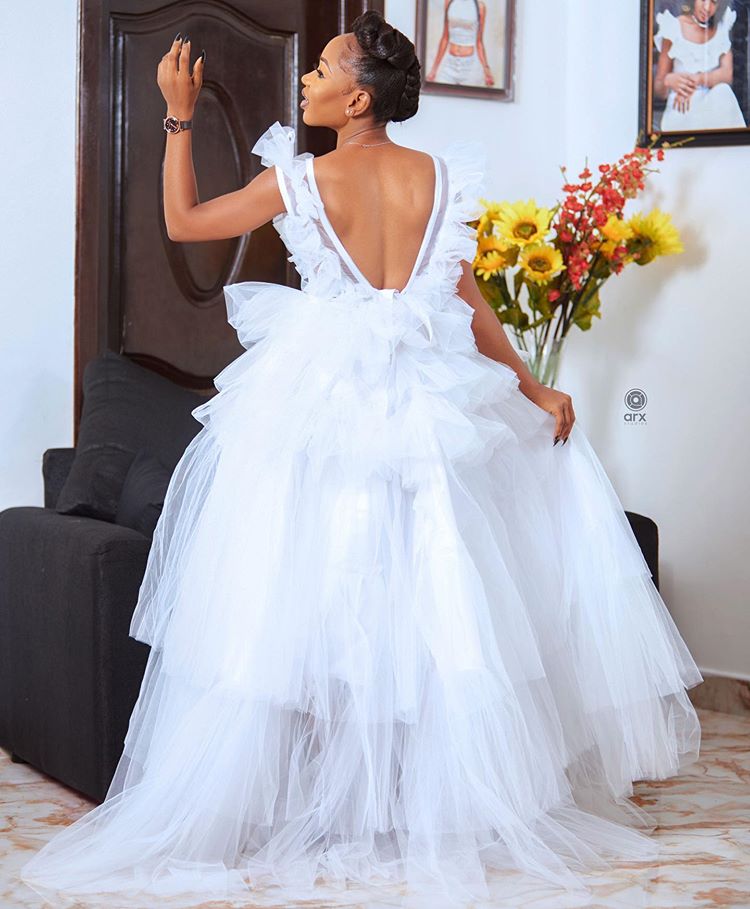 Akuapem Polo releases stunning pictures to mark her birthday