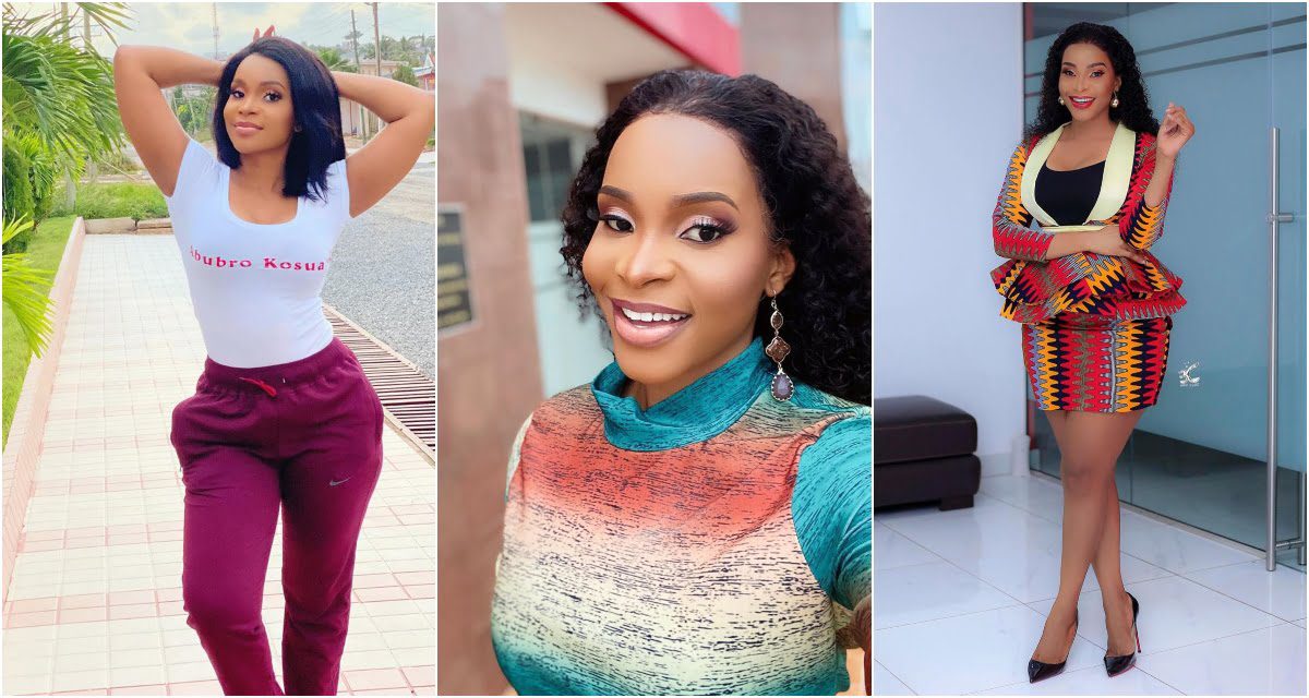 Benedicta Gafah reacts to critics who troll her for bad English.