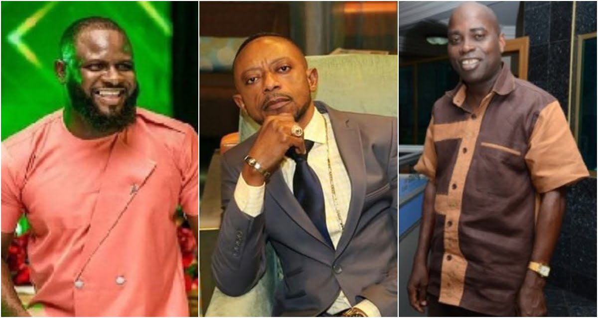 Video of Owusu Bempah prophesying about the death of kwadwo Wiafe and Sikapa surfaces online. (Video)