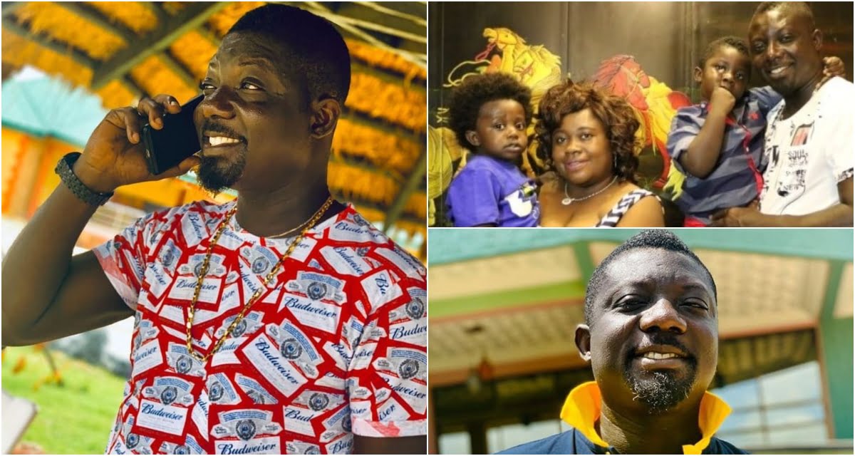 Meet the adorable family of actor Bill Asamoah - pictures