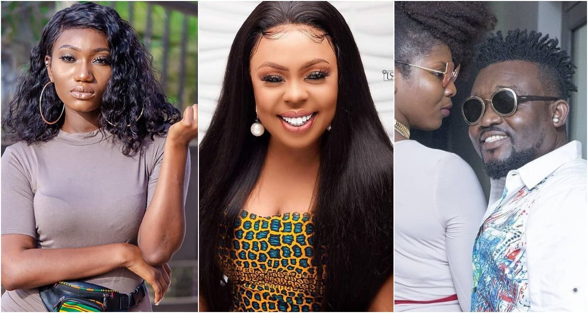 "I Also Have Evidence That Shows Wendy Shay And Bullet Are Sexual Partners" - Says Afia Schwarzenegger (Video)