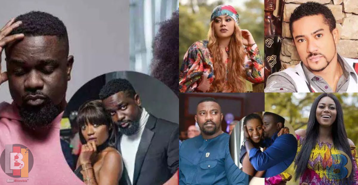 6 Ghanaian Celebrities Who Look adorable Together