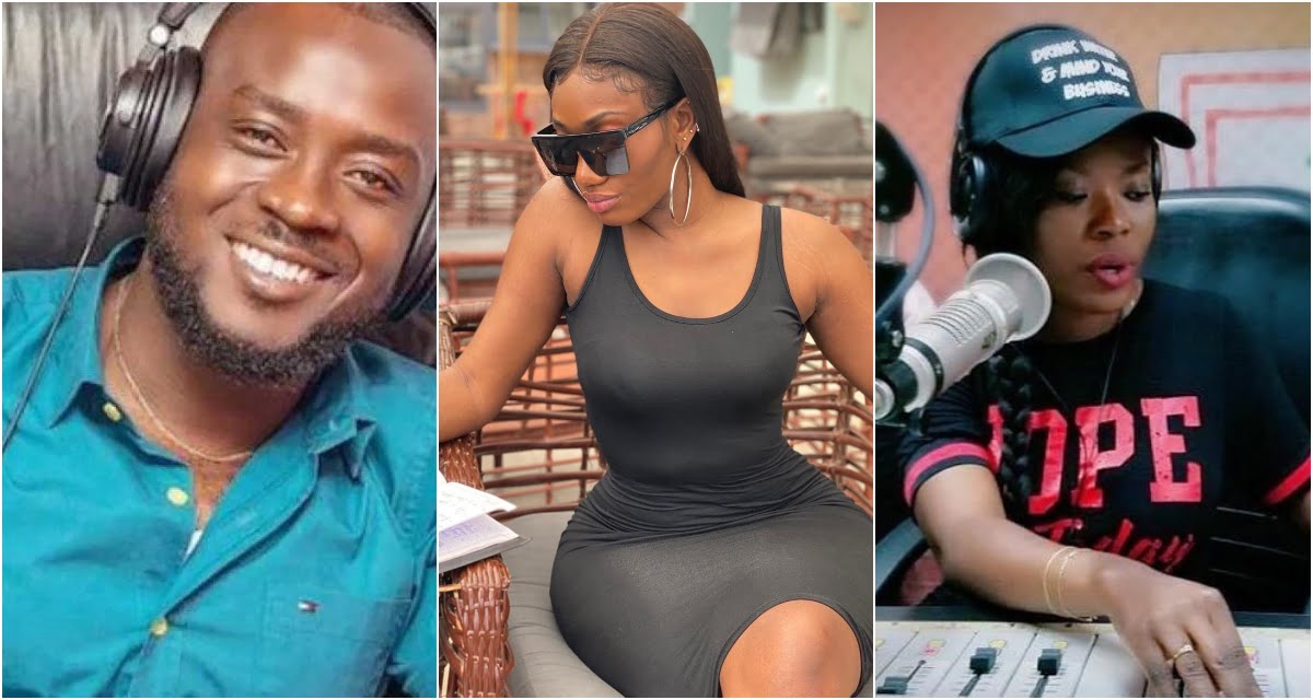 Delay trolls Nana Romeo Over his stupid question to wendy shay, reveals she is the master of the interviews.