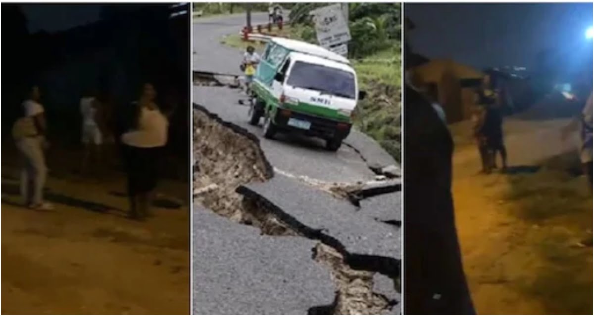 Earthquake: Video of residents running out of their house after the Earth Tremor in Accra pops up - watch