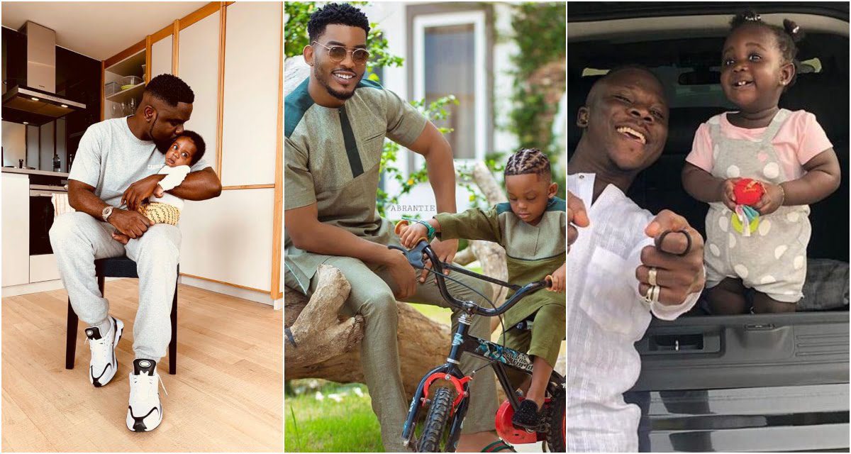 These Photos Of Male Celebrities And Their Children will make you wanna be a father