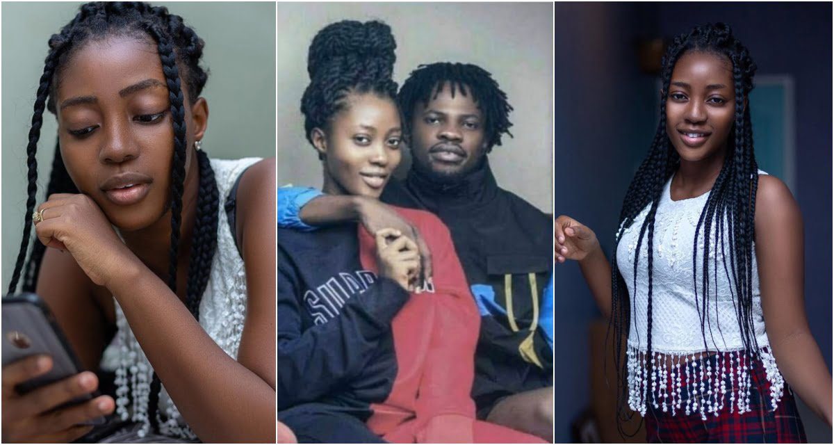 Fameye’s Girlfriend Reacts after He Won New Artist of The Year