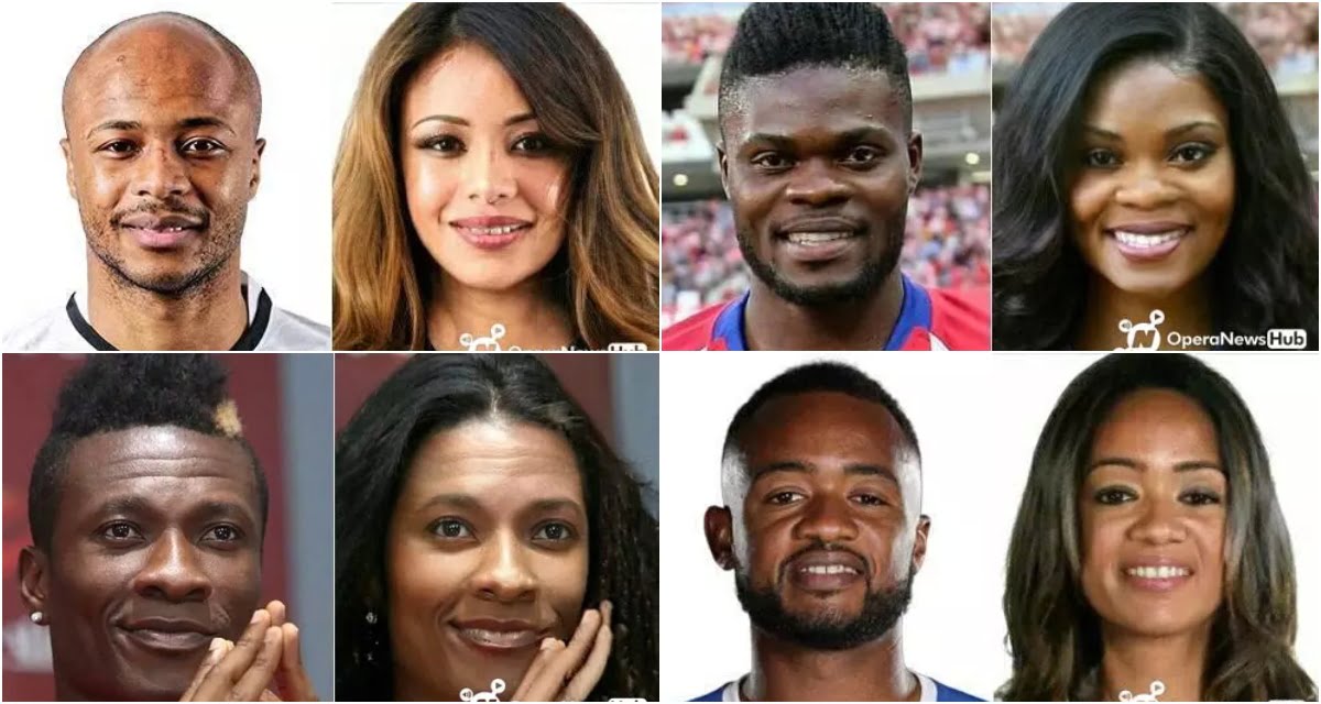 Here Is The Women Version Of Popular Ghanaian Football stars: Who Is The Most Beautiful? - Photos