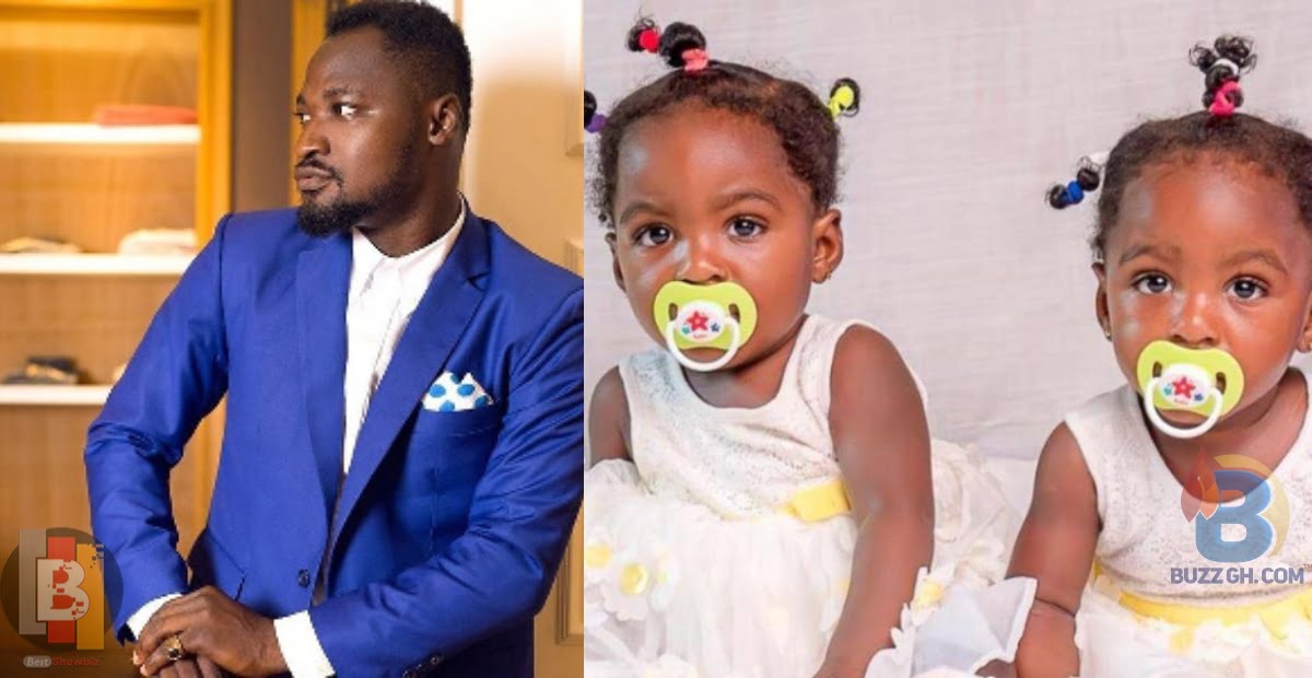 New Photos of Funny Face’s Twins Causes Stirs on social media