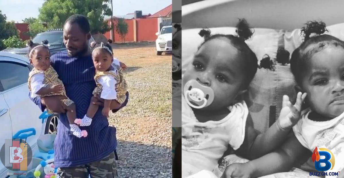 Funny Face's Wife Finally Brings Back His Twins After He Rained Curses On Her? - New Video