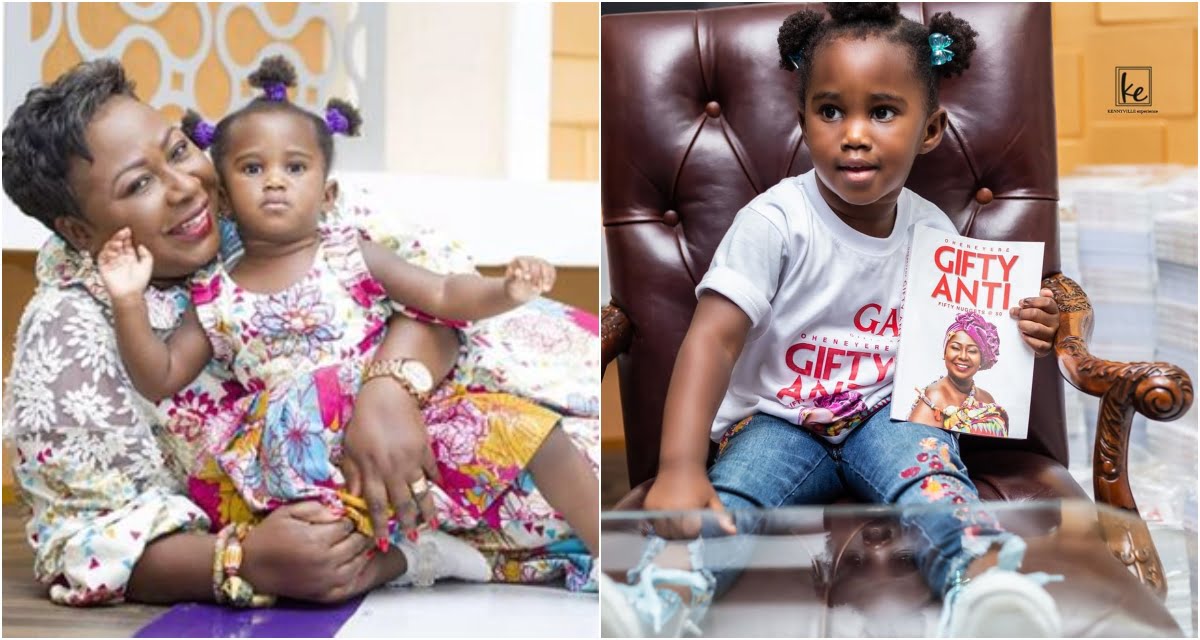Gifty Anti flaunts her all-grown-up daughter in latest photo