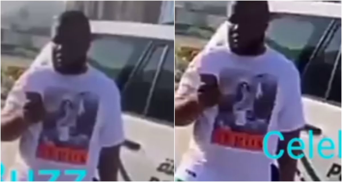 Video of Hushpuppi looking unbothered in prison surfaces online (video)