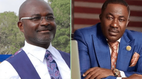 Kennedy Agyapong reveals the real meaning of ‘Despite’ in Osei Kwame Despite’s name