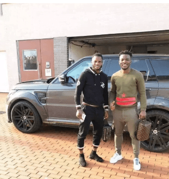 Pictures of The Wakaso's expensive cars and lavish lifestyle